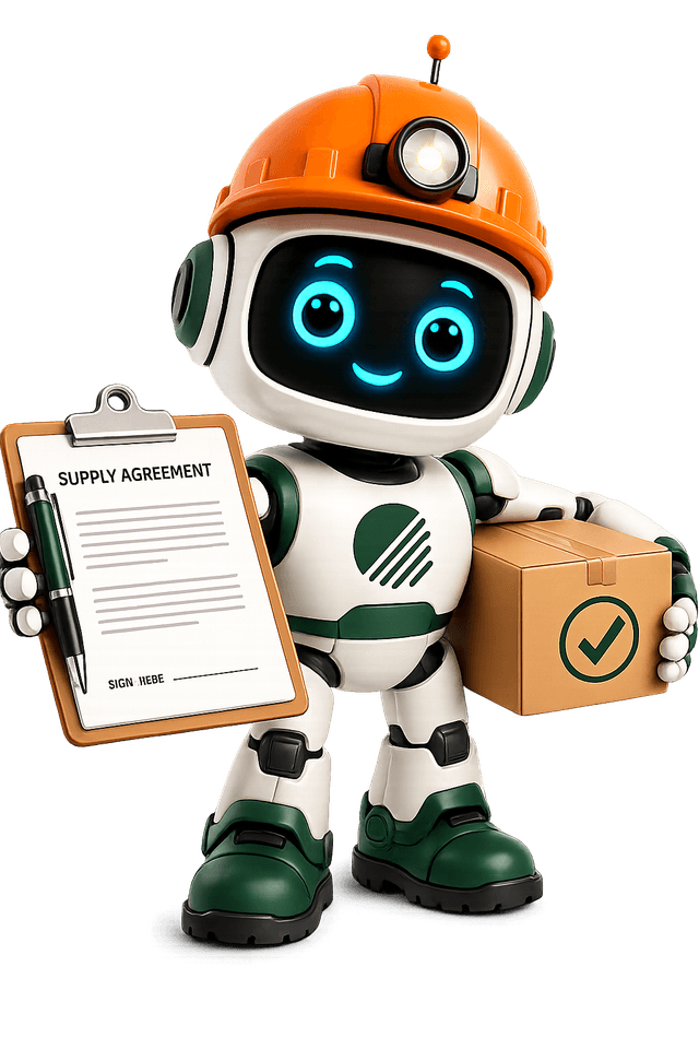 Quike procurement robot